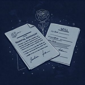 הסכם ממון וצוואה